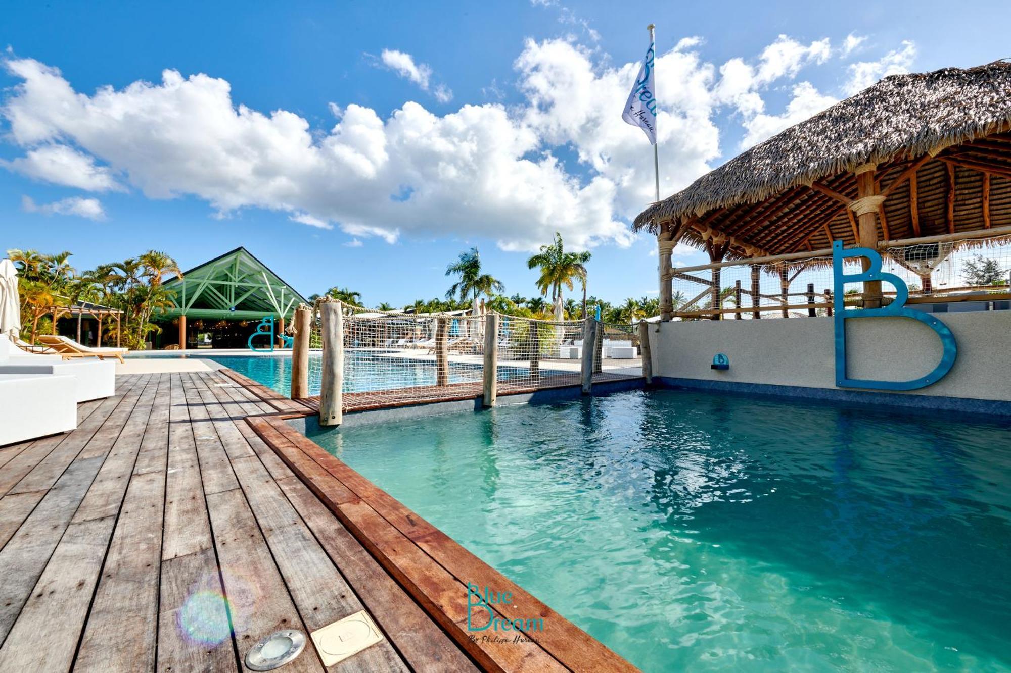 Kawan Nid - Tout Confort, Plage A 2 Min A Pied, Piscine, Wifi, Climatisation Grand-Bourg  外观 照片