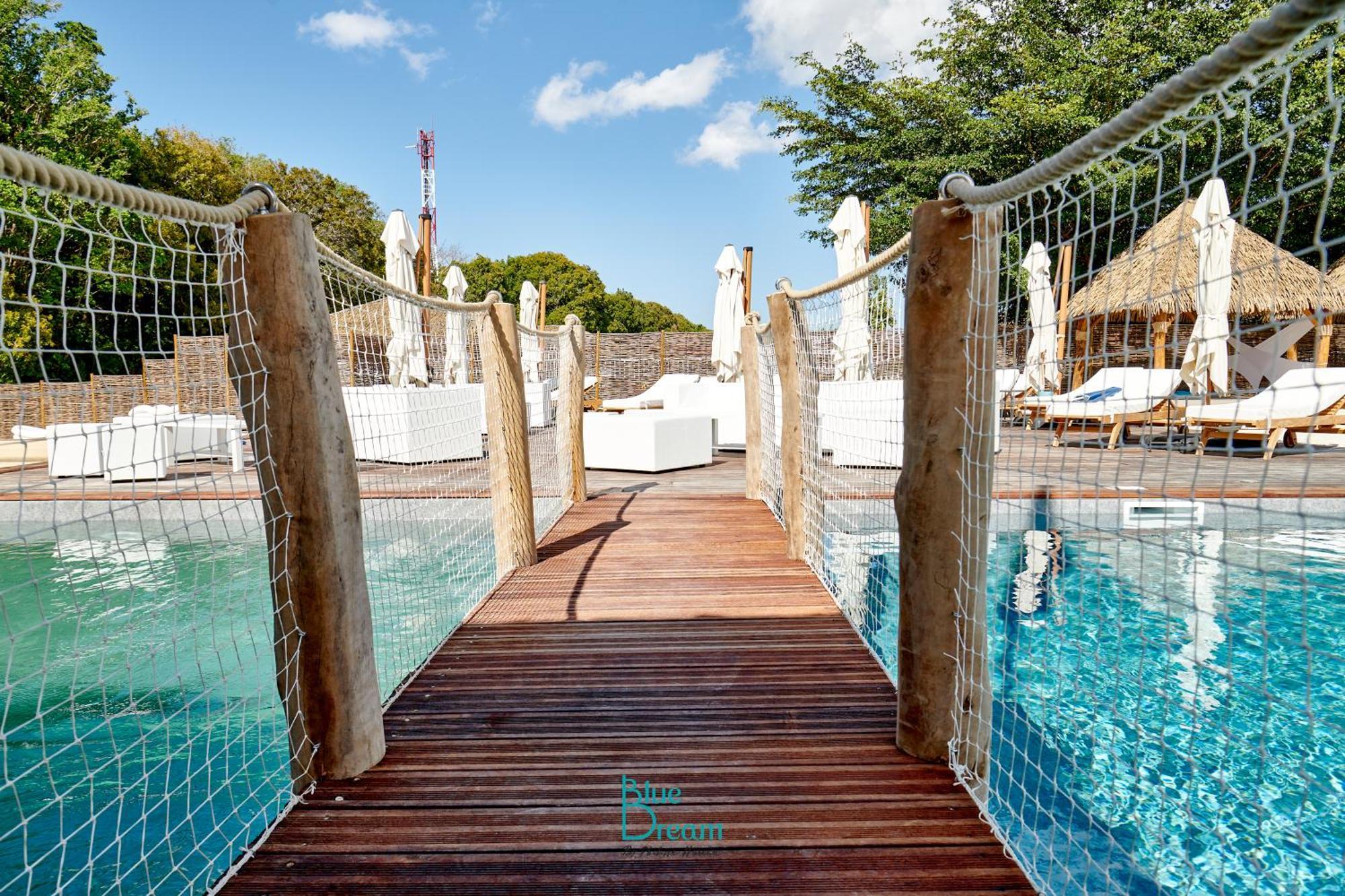 Kawan Nid - Tout Confort, Plage A 2 Min A Pied, Piscine, Wifi, Climatisation Grand-Bourg  外观 照片