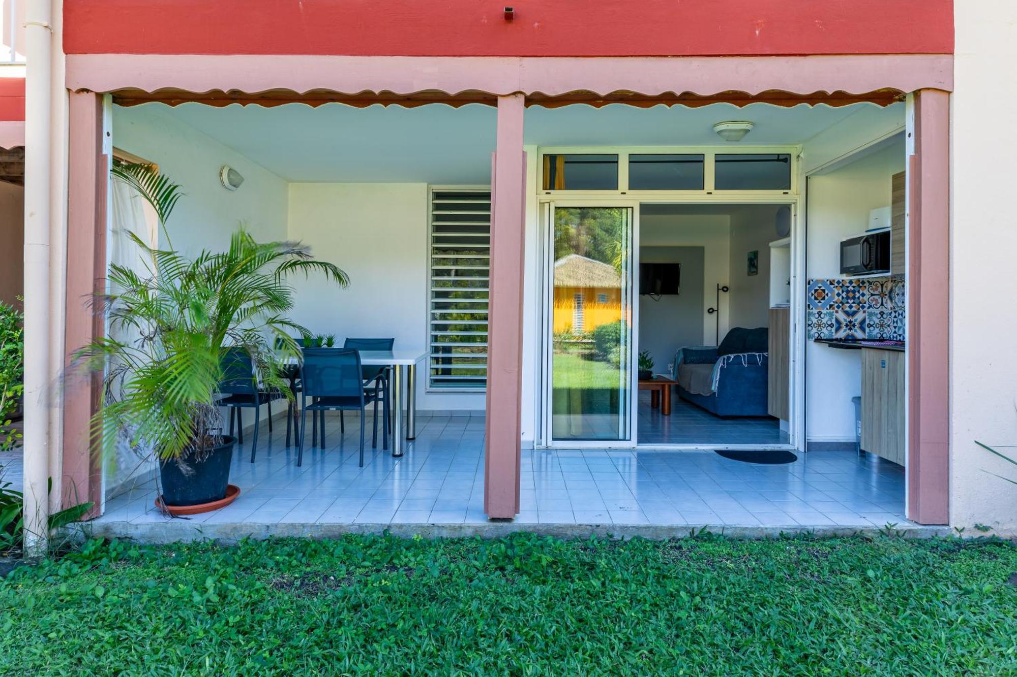 Kawan Nid - Tout Confort, Plage A 2 Min A Pied, Piscine, Wifi, Climatisation Grand-Bourg  外观 照片