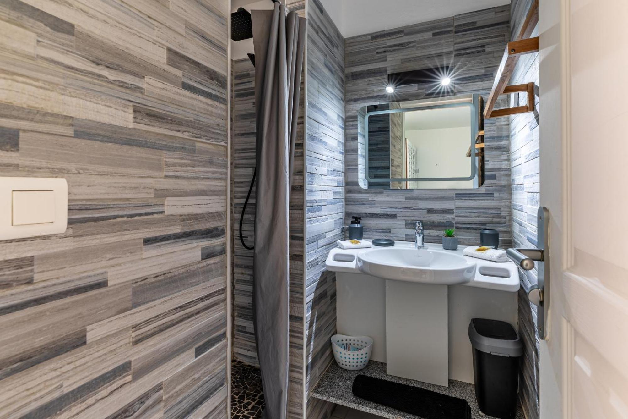Kawan Nid - Tout Confort, Plage A 2 Min A Pied, Piscine, Wifi, Climatisation Grand-Bourg  外观 照片
